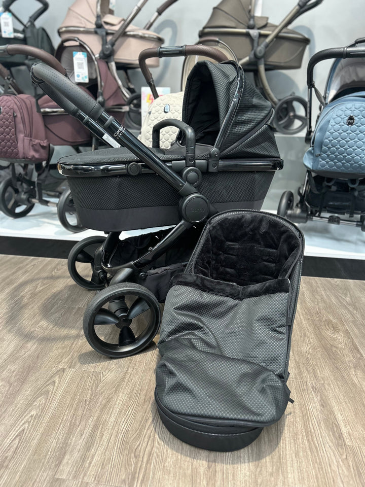 PRE LOVED iCandy Peach 6 Travel System - Cerium