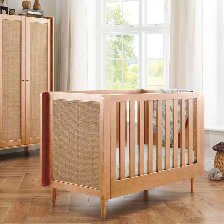 Tutti Bambini Japandi 3-Piece Room Set – Light Oak