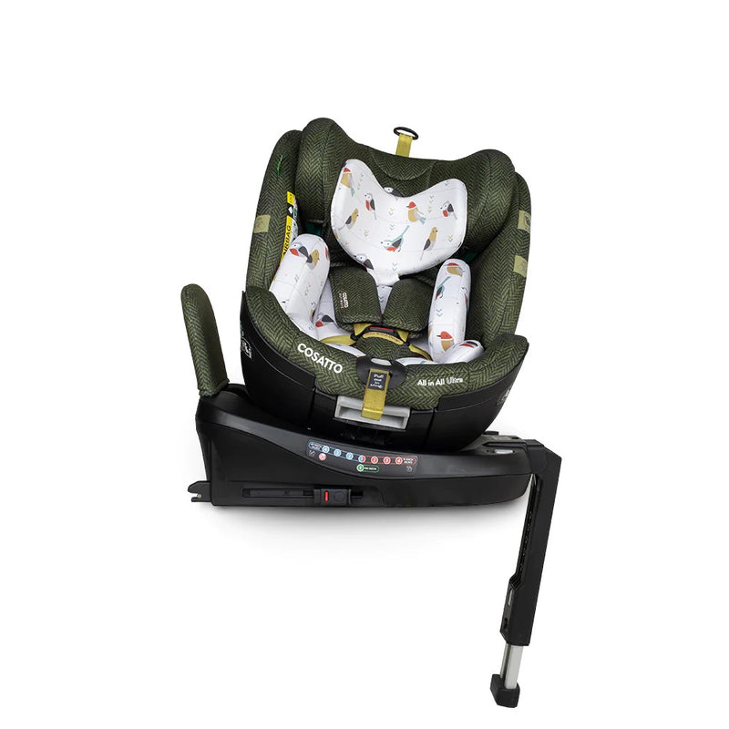 Cosatto All in All Ultra 360 Rotate i-Size - Bureau + FOC Car Seat Accessory Pack