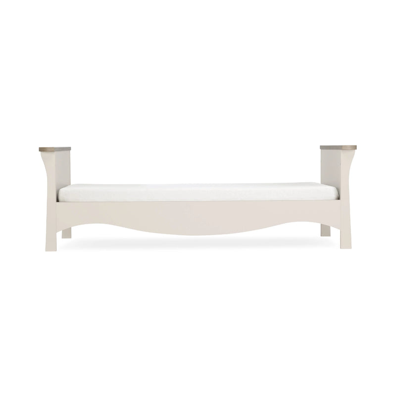 CuddleCo Clara Toddler Bed - Cashmere & Ash