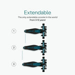 SmarTrike Xtend Ride On Scooter Plus - Teal