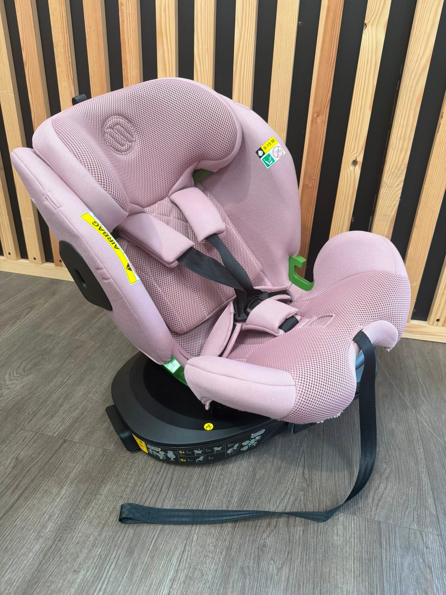 PRE LOVED Avionaut Stardust 360° Car Seat - Pink