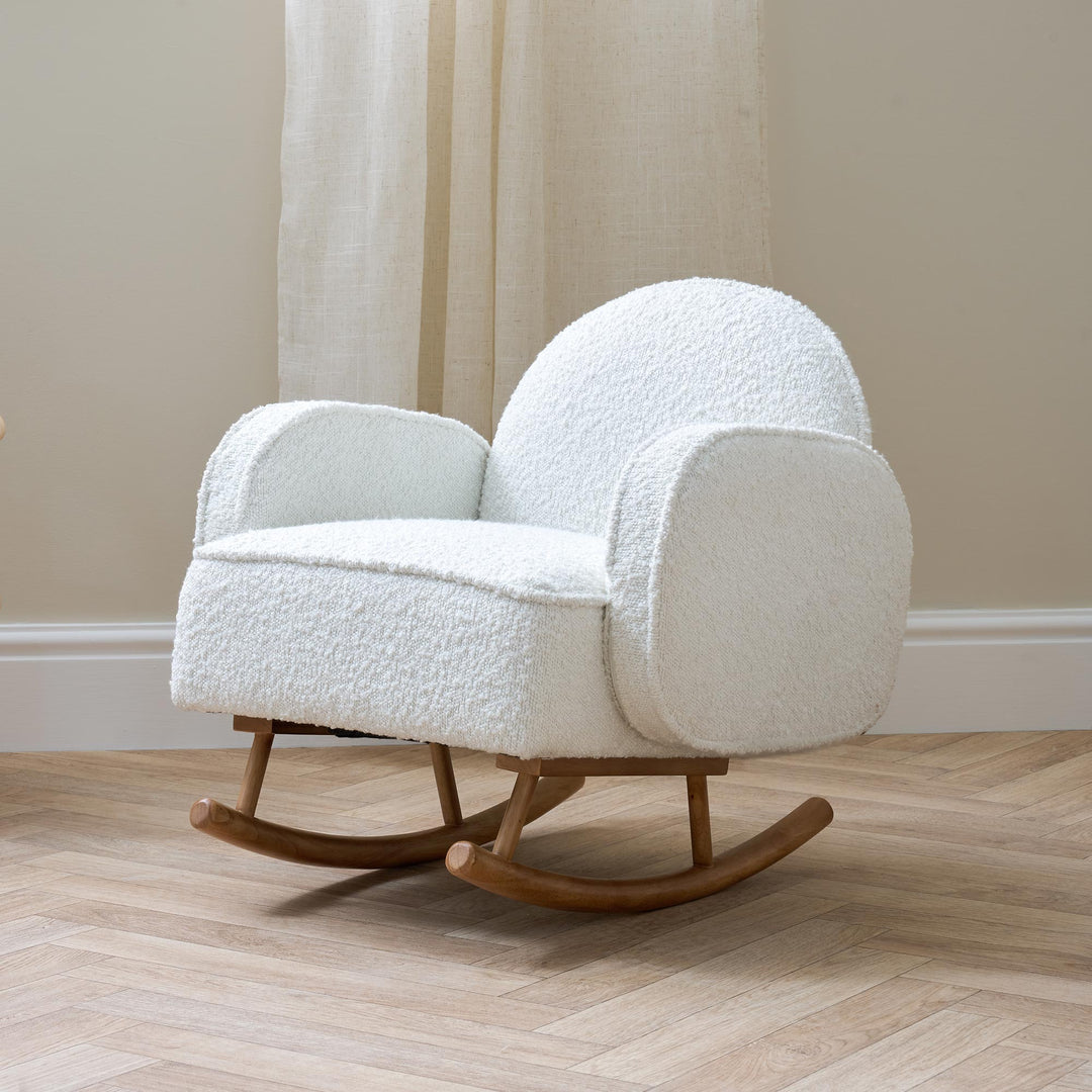 Tutti Bambini Micah Mini Me Children's Rocking Chair - Boucle Fresh Cream