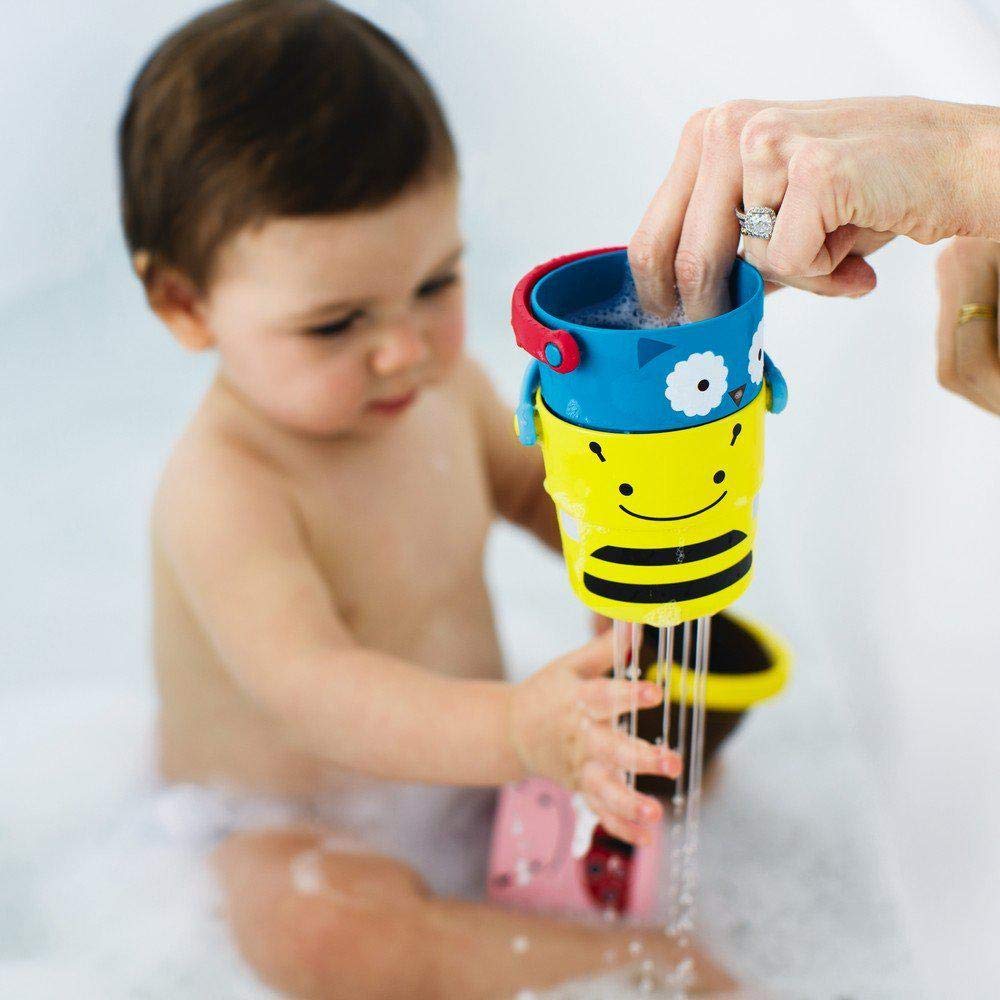 Skip Hop Zoo Stack & Pore Buckets