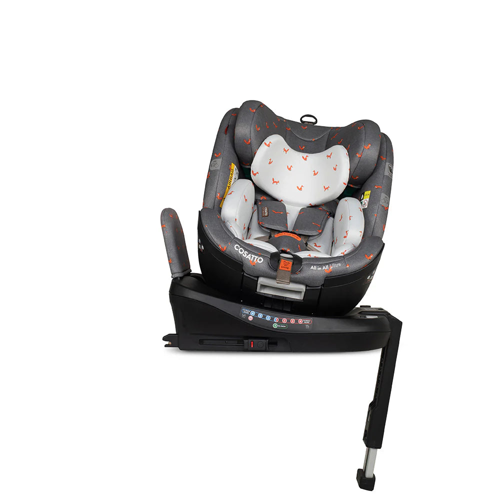 Cosatto All in All Ultra i-Size 360 Car Seat - Foxling