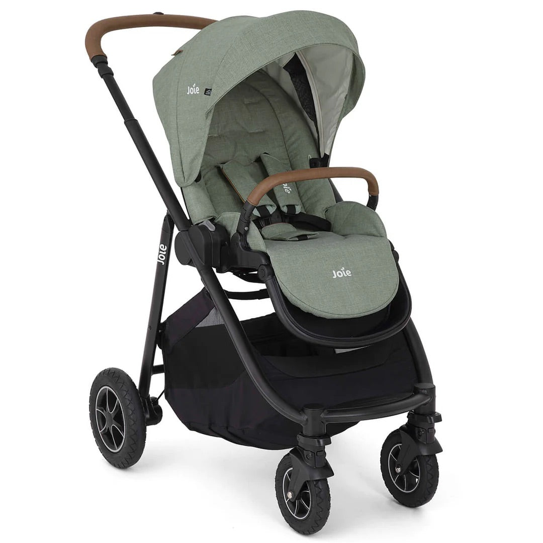 Joie Versatrax + Ramble XL Carrycot - Laurel