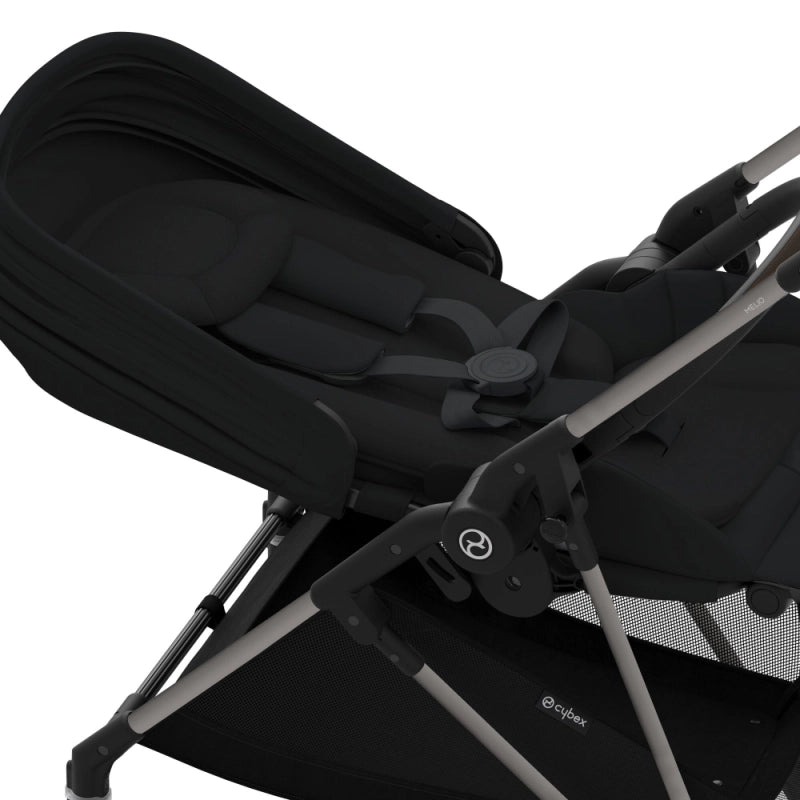 Cybex Melio Pushchair - Magic Black