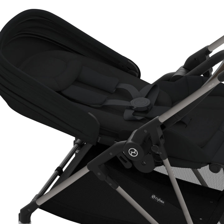 Cybex Melio Pushchair - Magic Black