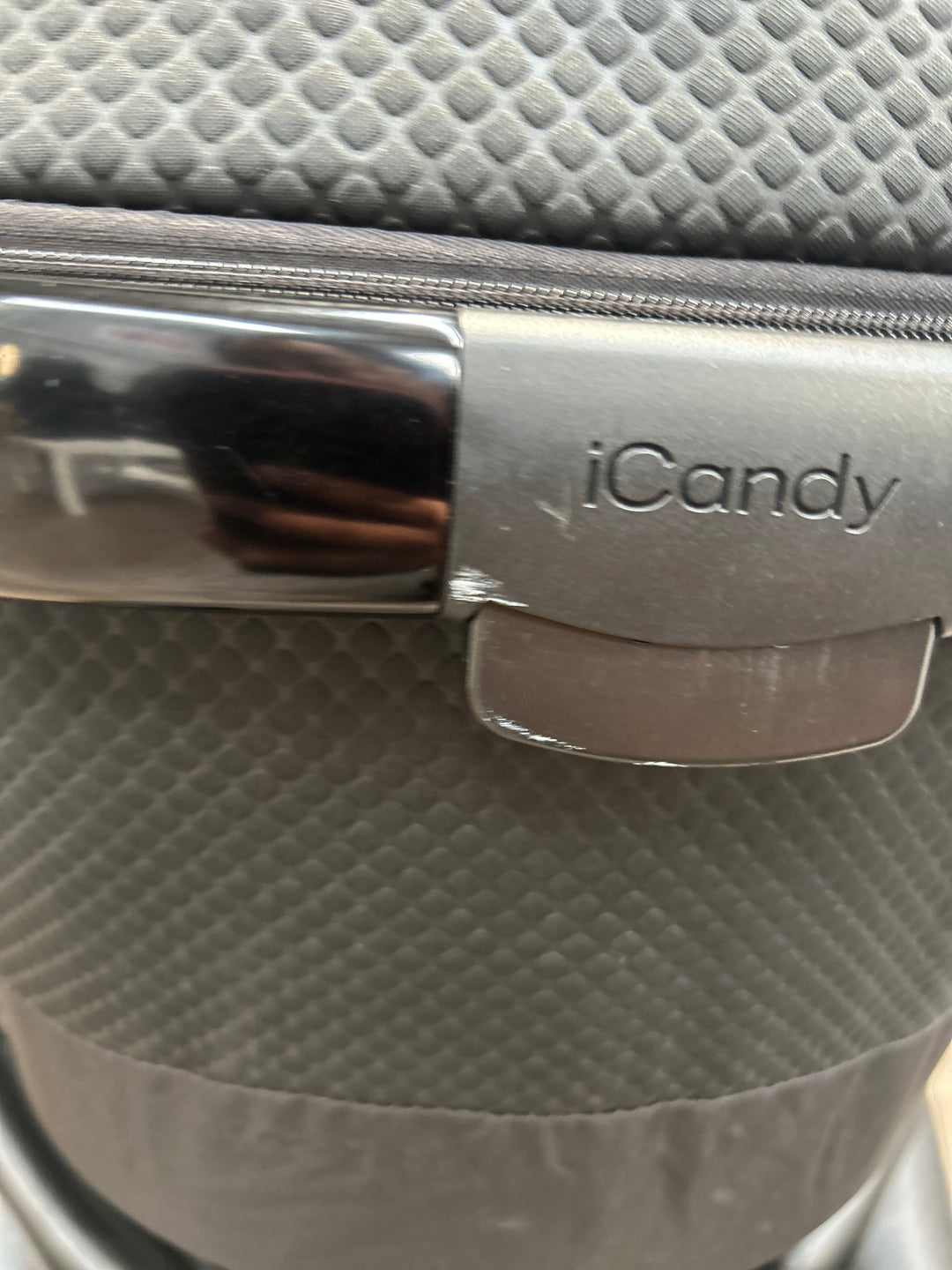 PRE LOVED iCandy Peach 6 Travel System - Cerium