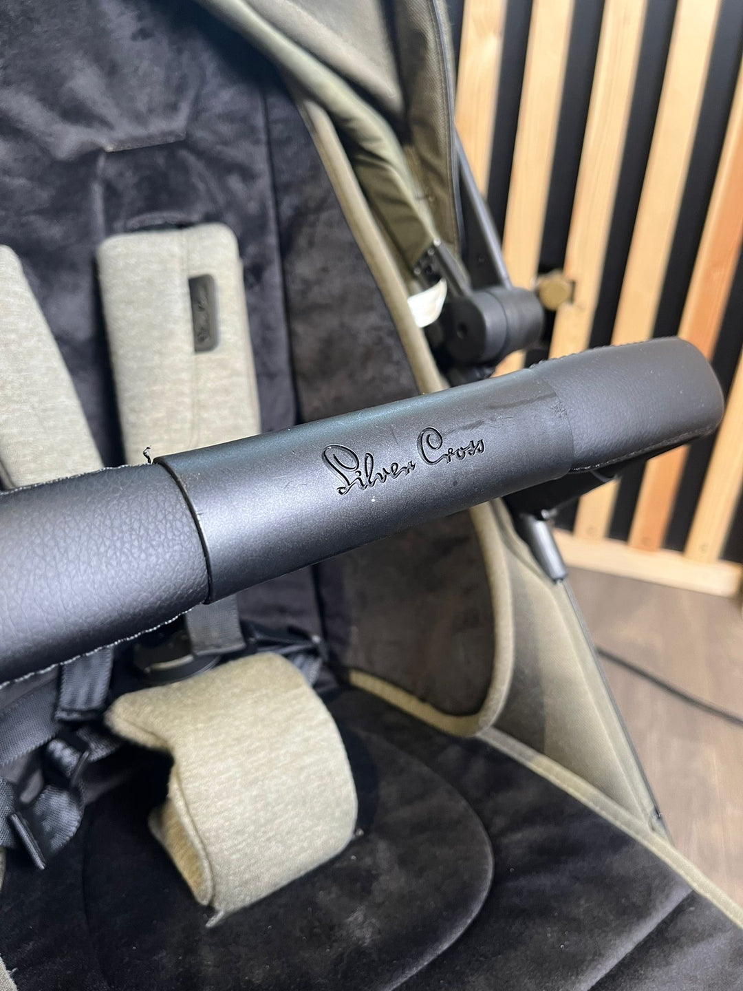 PRE LOVED Silver Cross Wave Double Travel System - Cedar