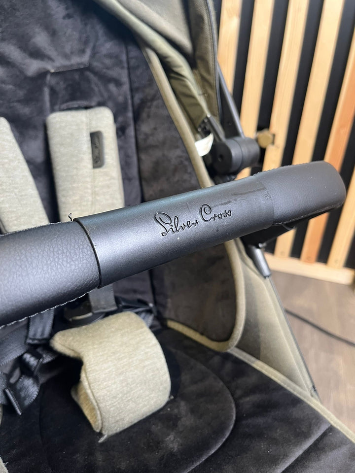 PRE LOVED Silver Cross Wave Double Travel System - Cedar