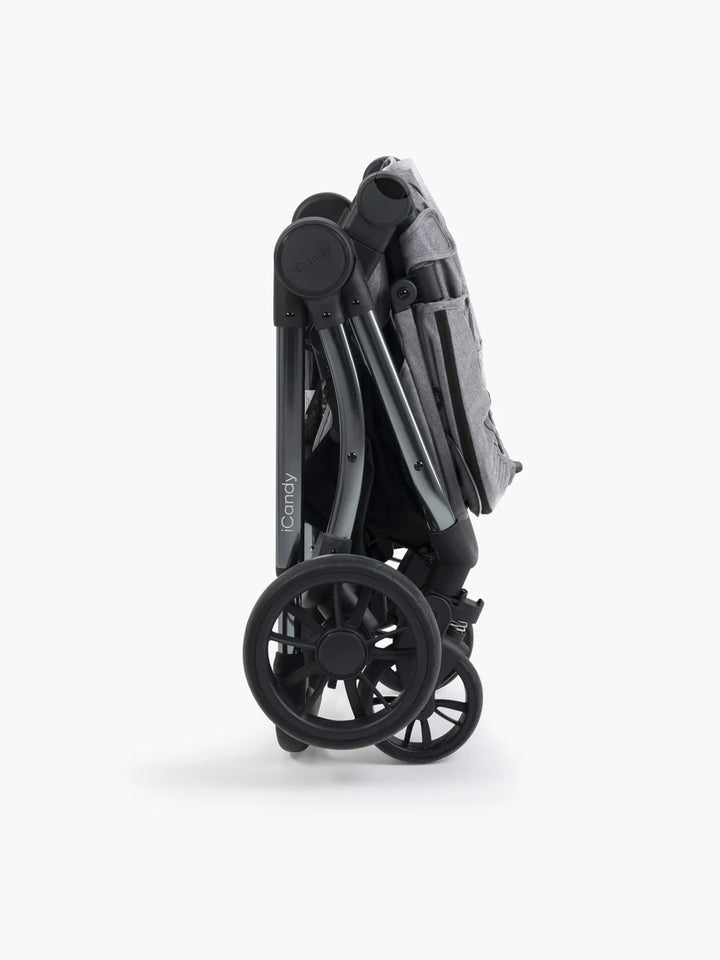 iCandy Lime Charcoal Lifestyle Pushchair + Carrycot & Accessories