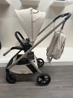 EX DISPLAY Venicci Tila Pram, Pushchair + Accessories - Sabbia