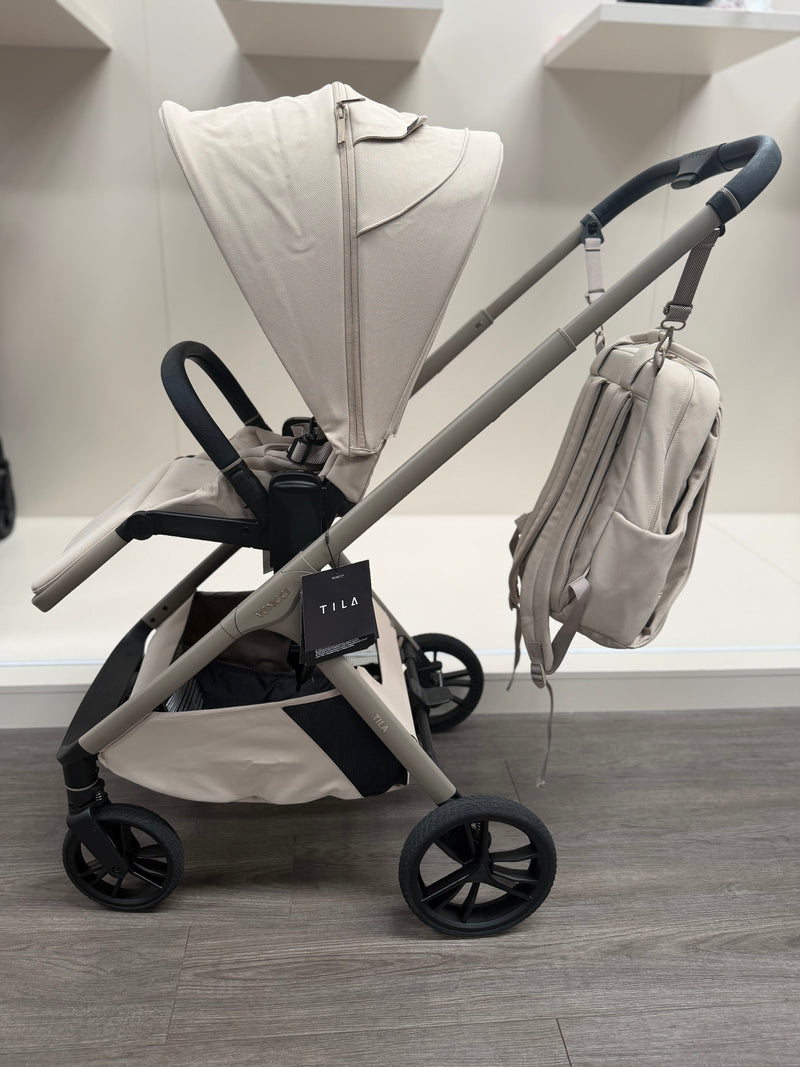 EX DISPLAY Venicci Tila Pram, Pushchair + Accessories - Sabbia