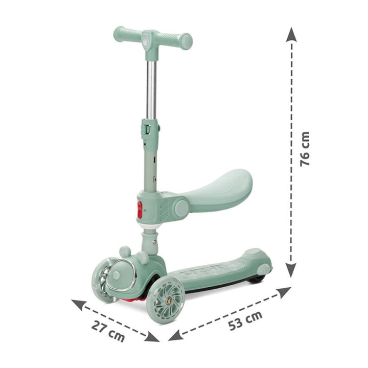 Lorelli Swiftie Foldable Scooter - Ocean Wave