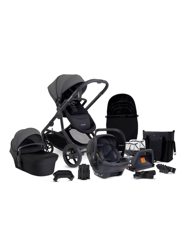 iCandy Orange 4 Cocoon Travel System - Fossil