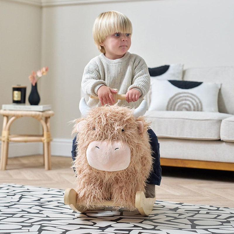 Tutti Bambini Douglas - The Highland Cow Rocking Toy
