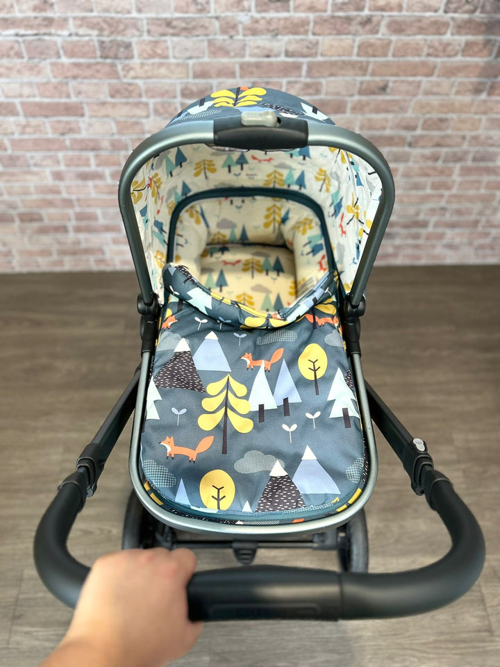 PRE LOVED Cosatto Wow 2in1 Travel System - Fox Tale