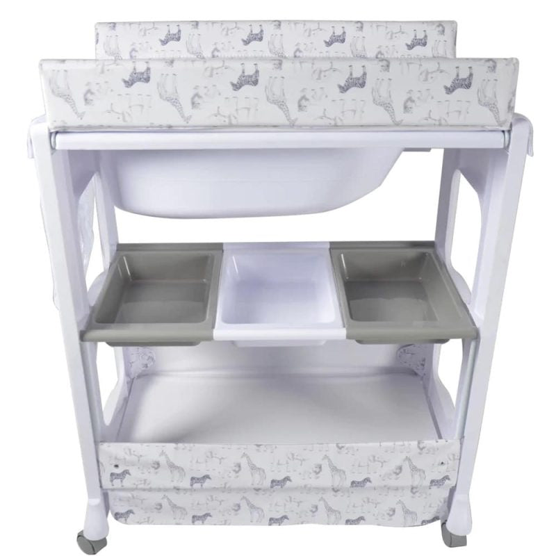 My Babiie Safari Baby Bath and Changing Unit