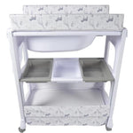 My Babiie Safari Baby Bath and Changing Unit
