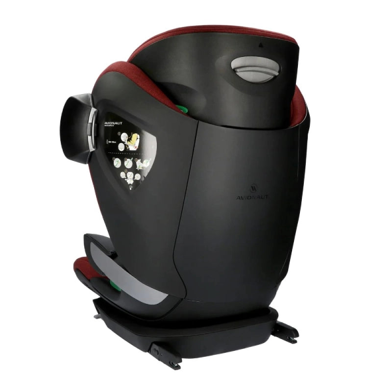 Avionaut MaxSpace AirFlow High Back Booster Car Seat - Red