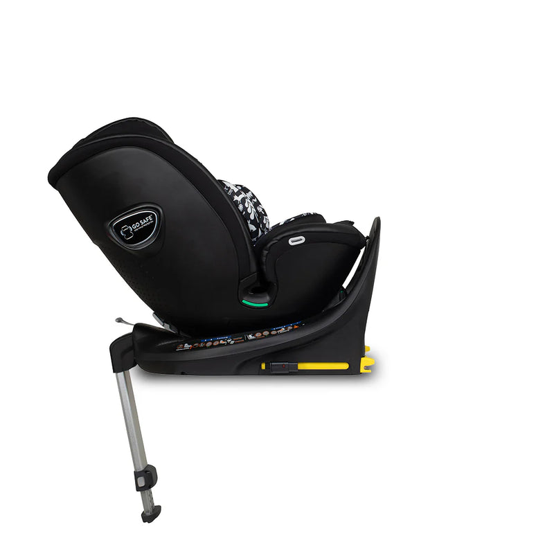 Cosatto Wow 3 All Stage Family Rotate & Recline 2 Base Bundle - Silhouette