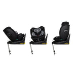 Cosatto Wow 3 All Stage Family Rotate & Recline 2 Base Bundle - Silhouette