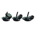 Cosatto Wow 3 All Stage Family Rotate & Recline 2 Base Bundle - Meadow