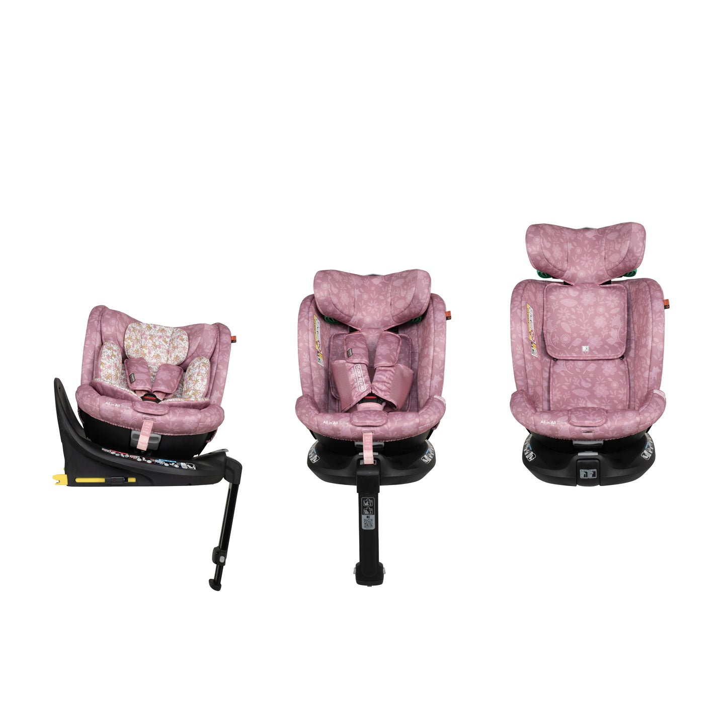 Cosatto All in All Extra i-Size 360 Car Seat - Camille