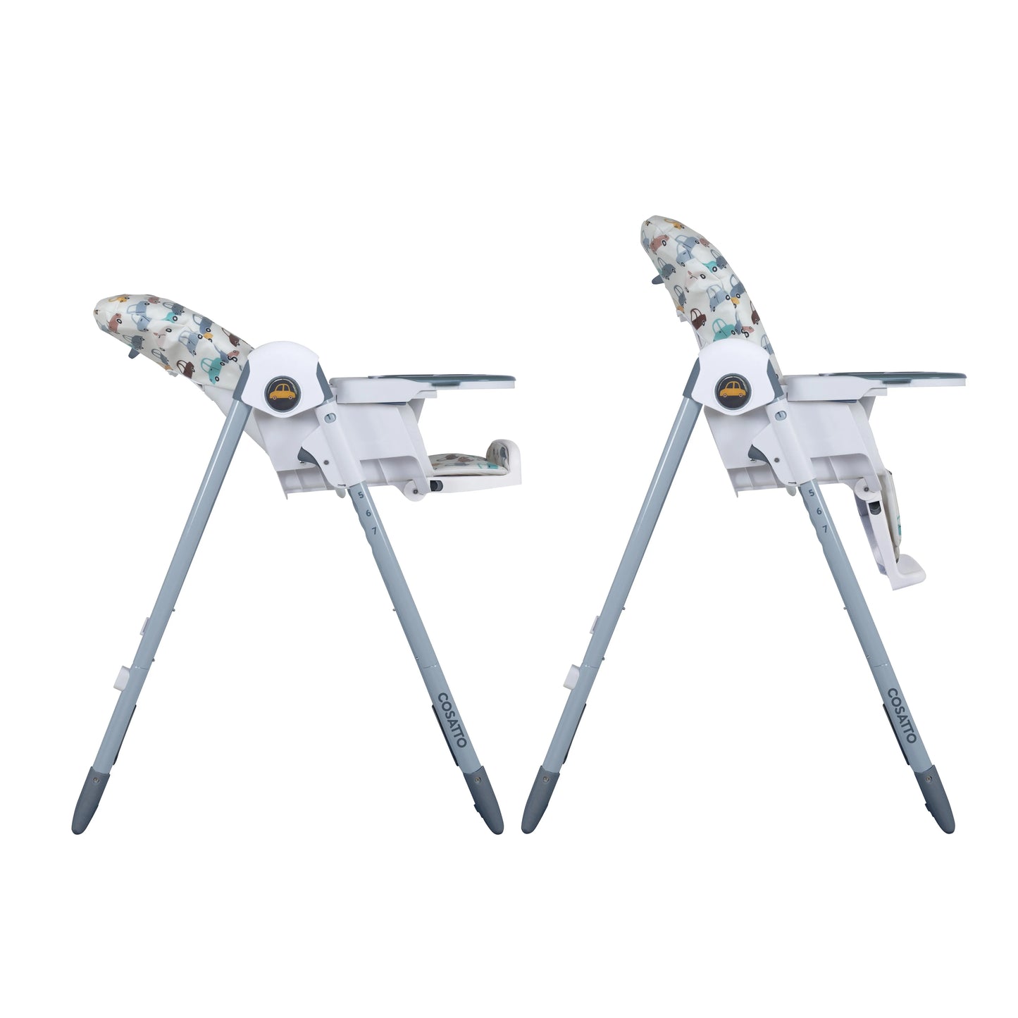 Cosatto Pip 0+ Highchair - Beep Beep