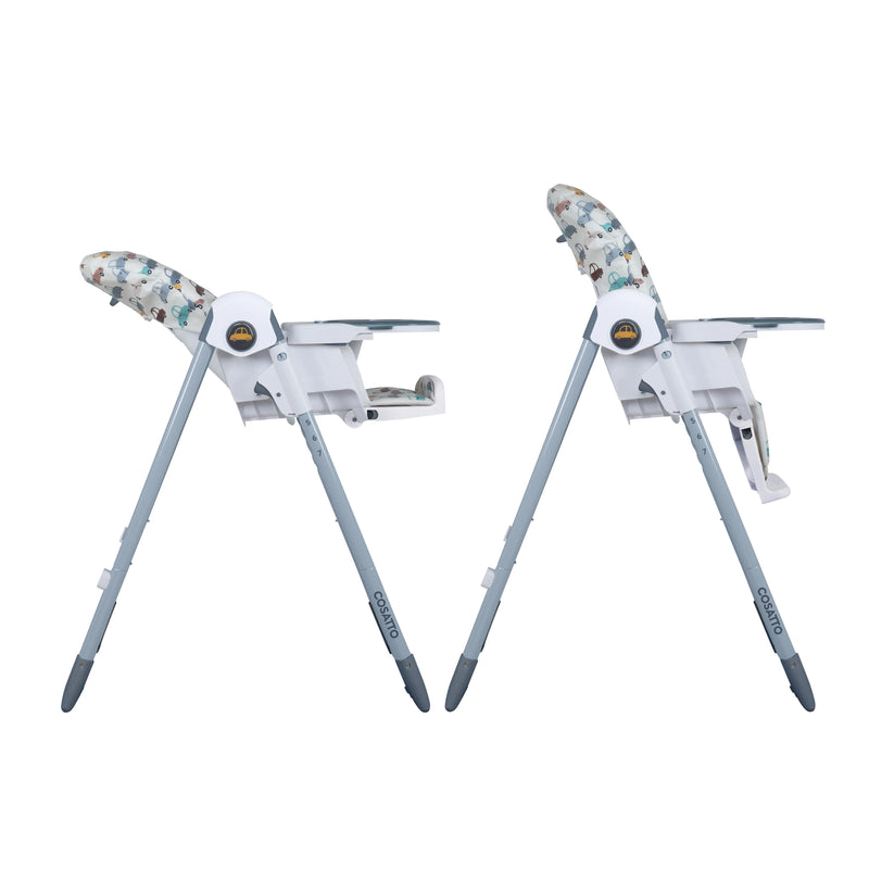 Cosatto Pip 0+ Highchair - Beep Beep