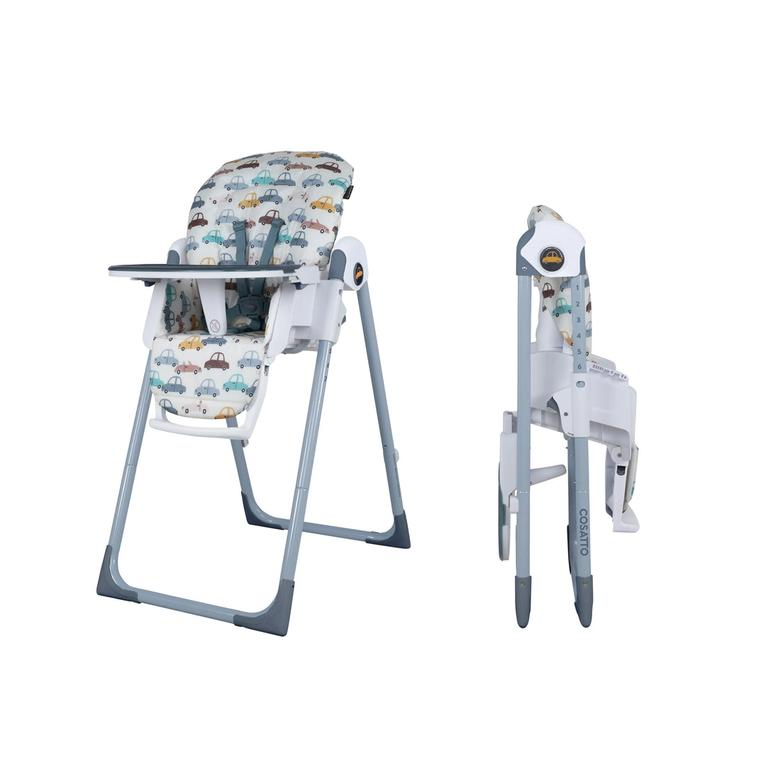 Cosatto Pip 0+ Highchair - Beep Beep