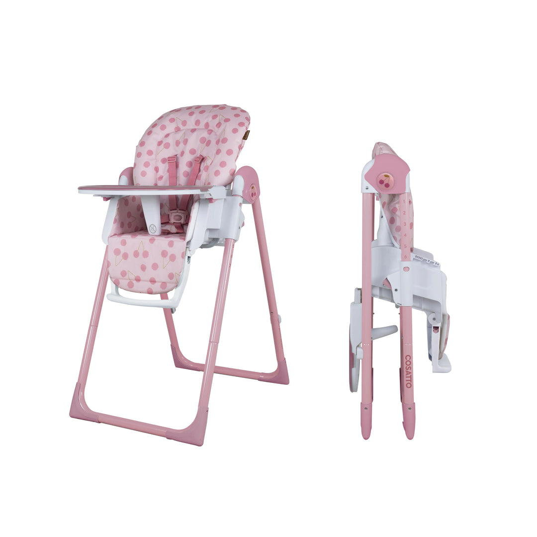 Cosatto Pip 0+ Highchair - Cherry Pie