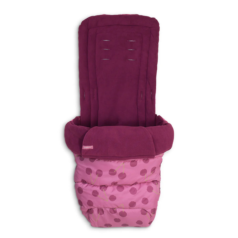 Cosatto Footmuff - Cherry Pie