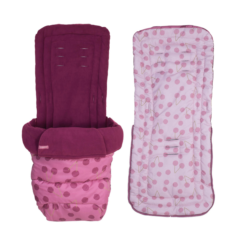 Cosatto Footmuff - Cherry Pie