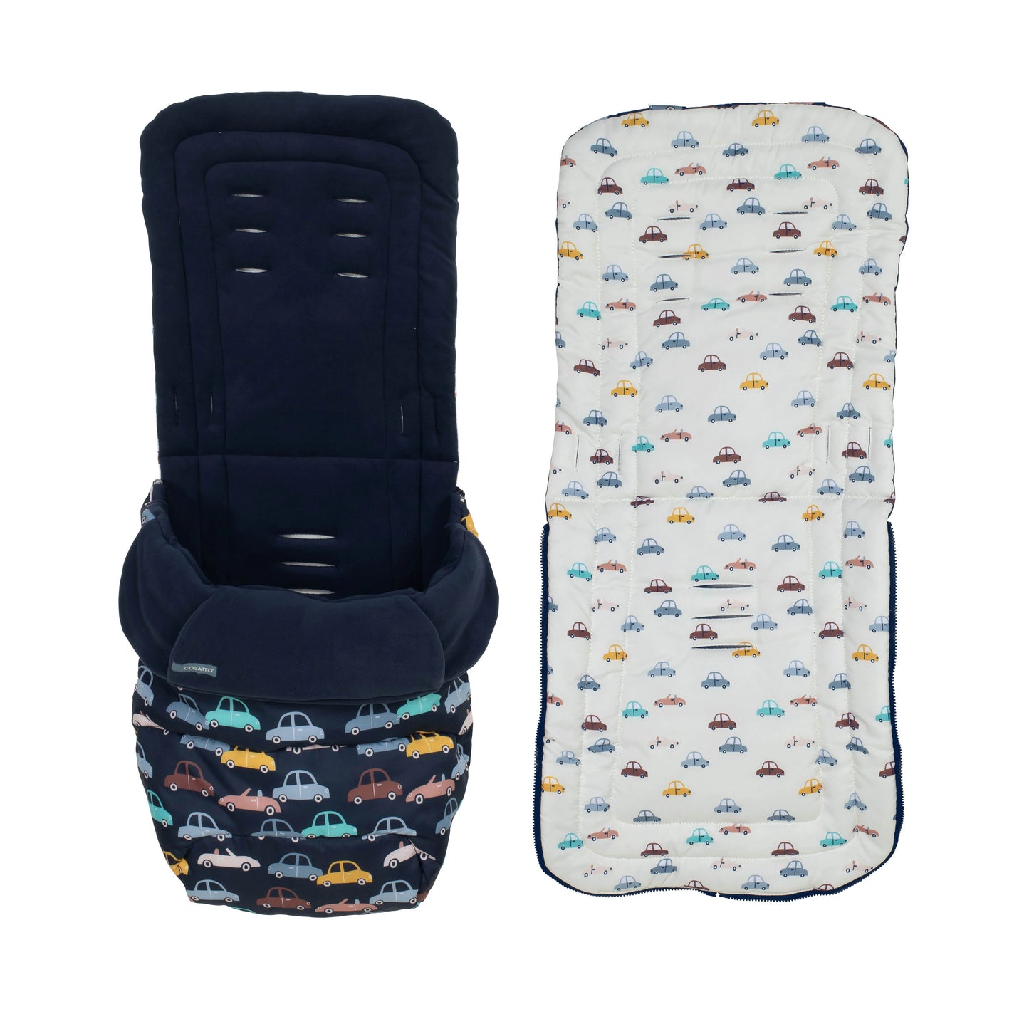 Cosatto Footmuff - Beep Beep