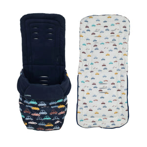 Cosatto Footmuff - Beep Beep