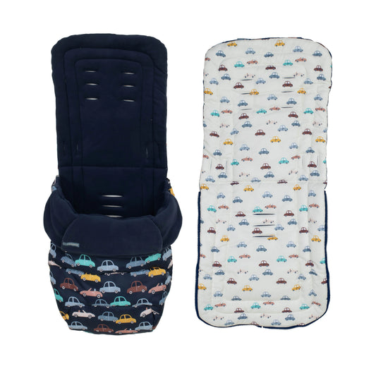 Cosatto Footmuff - Beep Beep