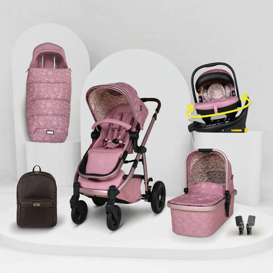 Cosatto Wow 3 Rotating Everything Bundle - Camille