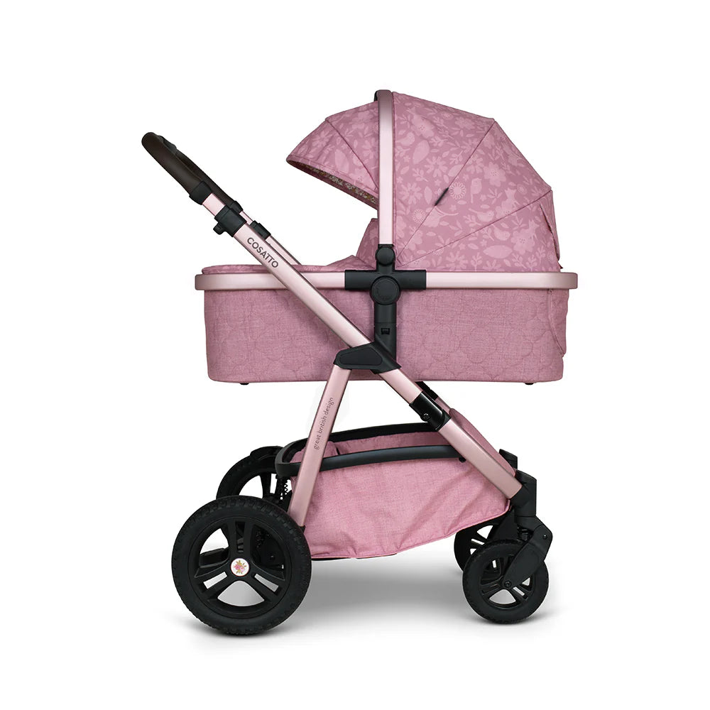 Cosatto Wow 3 Rotating Everything Bundle - Camille