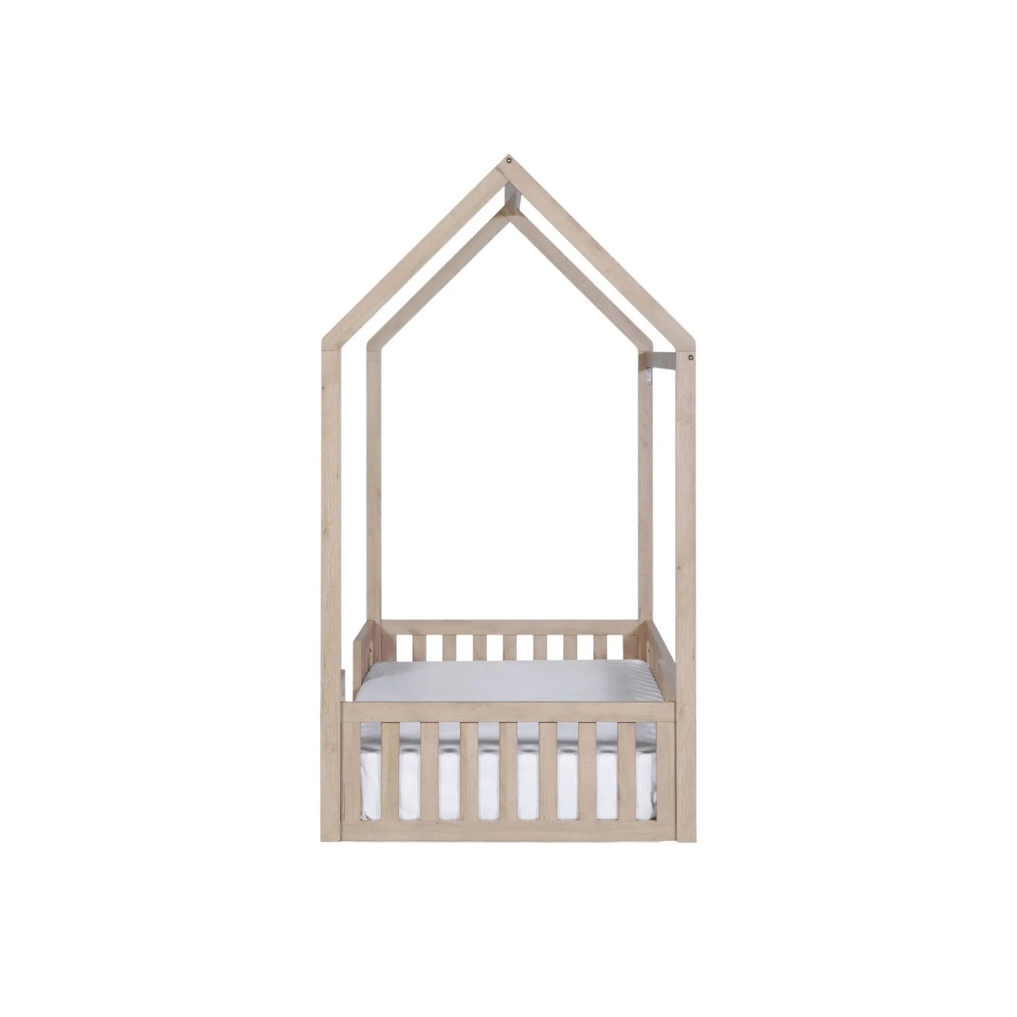 Tutti Bambini Casa Grande Montessori Toddler Floor Bed 90 x 200cm - Harvest Oak