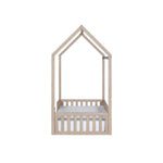 Tutti Bambini Casa Grande Montessori Toddler Floor Bed 90 x 200cm - Harvest Oak