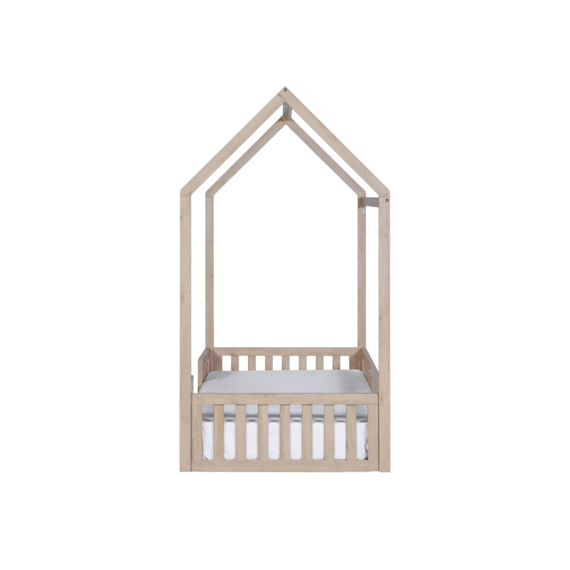 Tutti Bambini Casa Grande Montessori Toddler Floor Bed 90 x 200cm - Harvest Oak