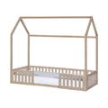Tutti Bambini Casa Grande Montessori Toddler Floor Bed 90 x 200cm - Harvest Oak