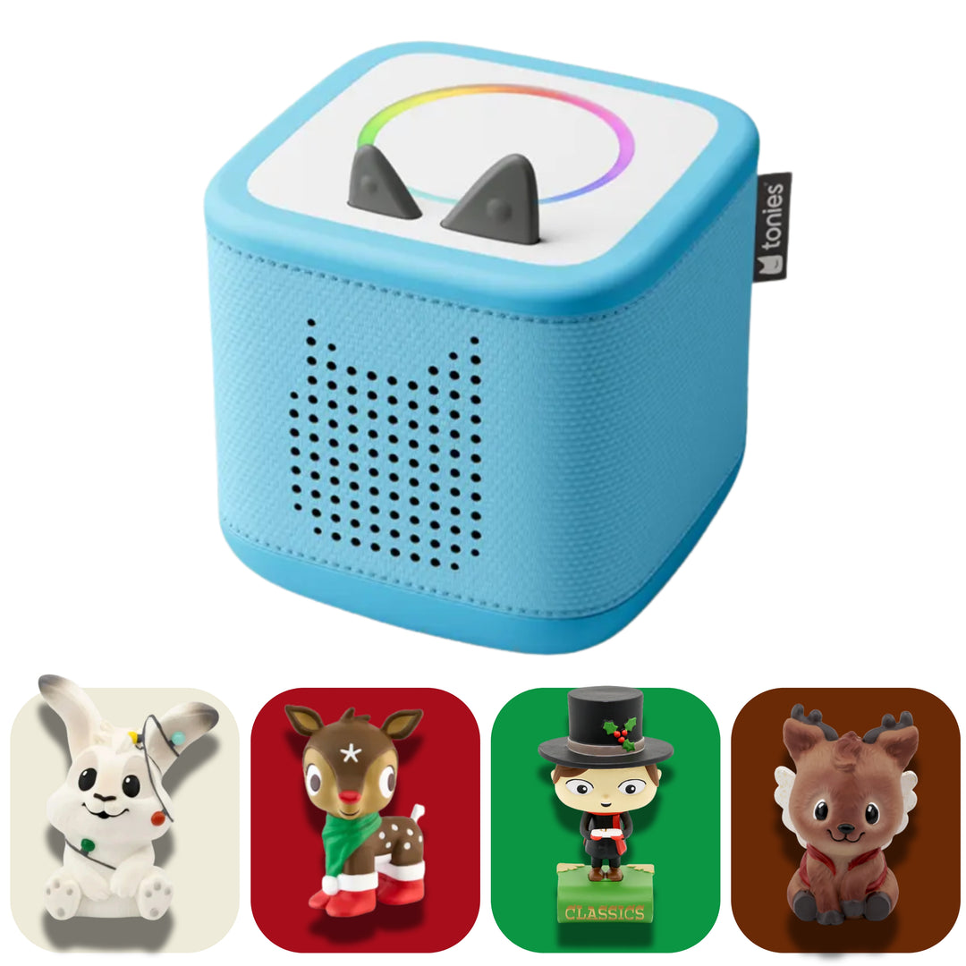 tonies Christmas Eve Bundle – toniebox 2 Gift Set (Choose Your Box Colour)