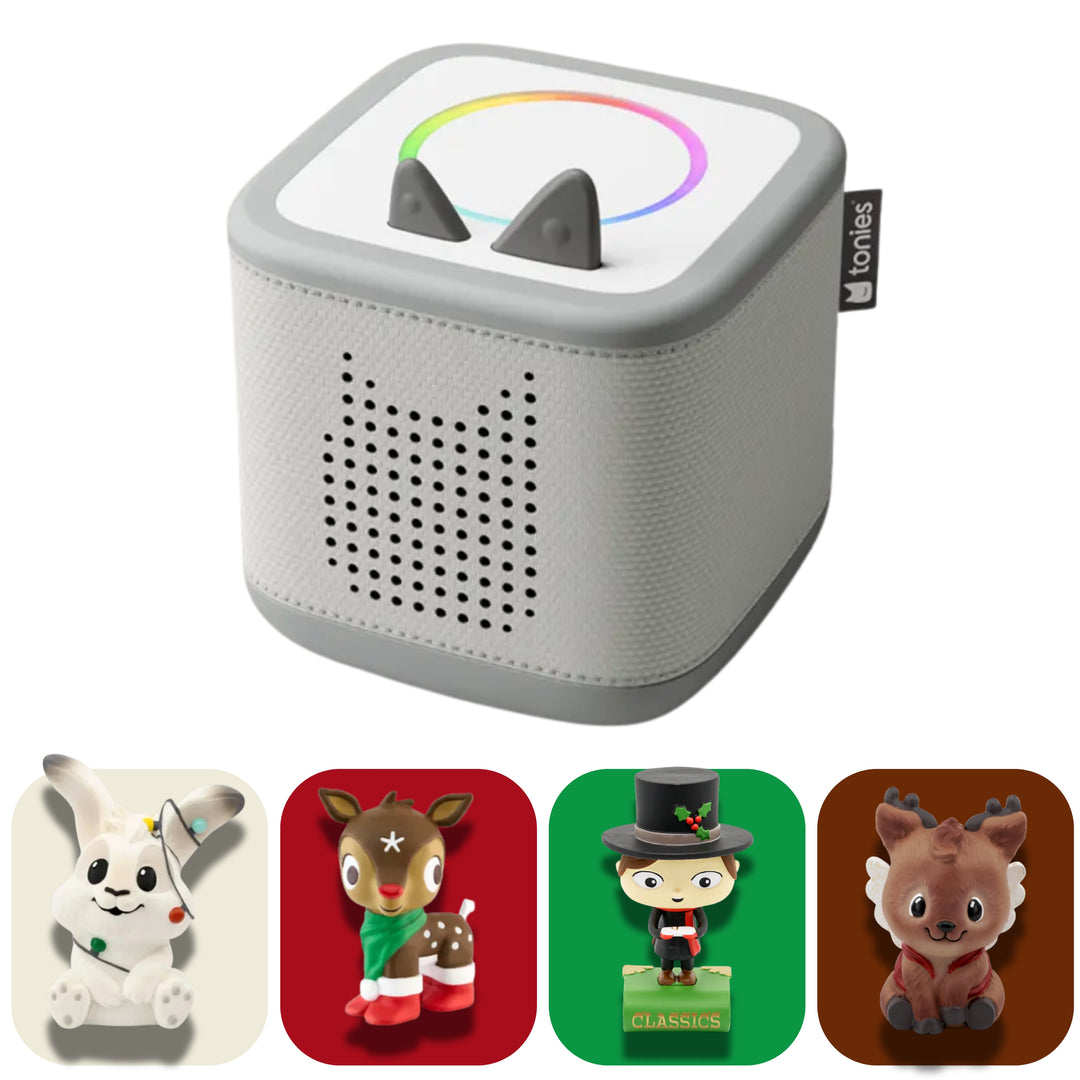 tonies Christmas Eve Bundle – toniebox 2 Gift Set (Choose Your Box Colour)
