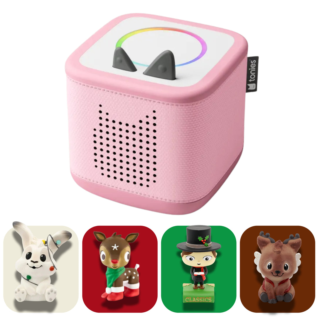 tonies Christmas Eve Bundle – toniebox 2 Gift Set (Choose Your Box Colour)