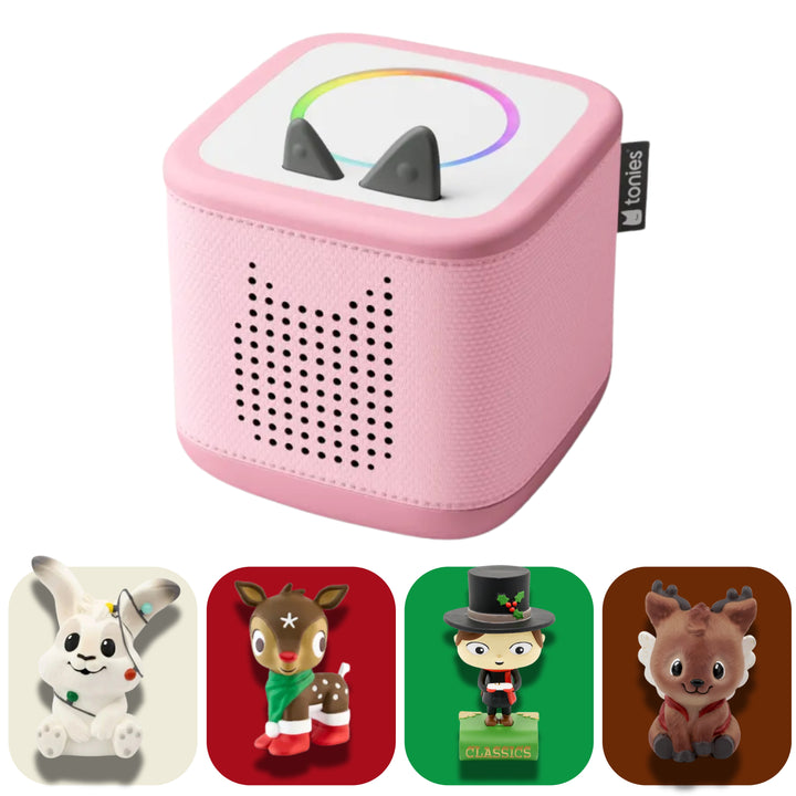 tonies Christmas Eve Bundle – toniebox 2 Gift Set (Choose Your Box Colour)
