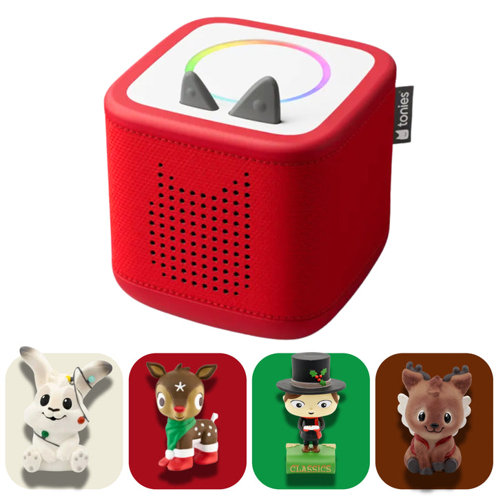 tonies Christmas Eve Bundle – toniebox 2 Gift Set (Choose Your Box Colour)