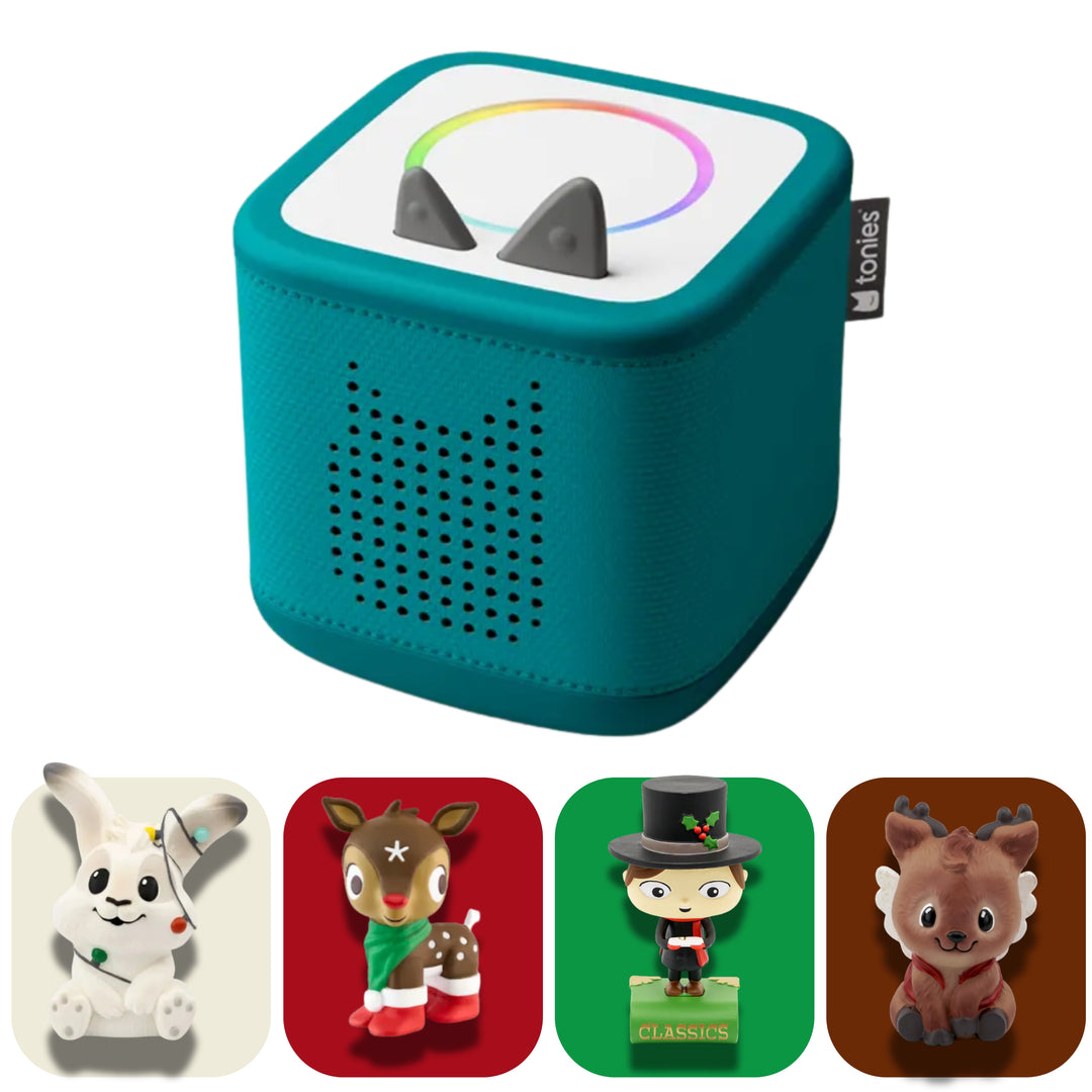 tonies Christmas Eve Bundle – toniebox 2 Gift Set (Choose Your Box Colour)